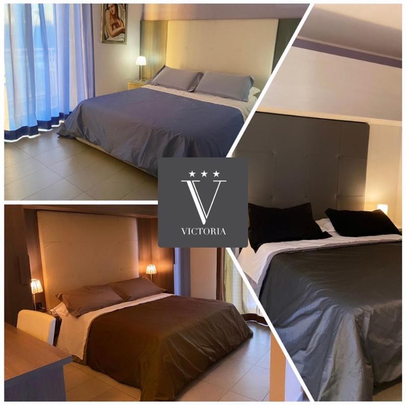 Victoria Hotel Pomigliano d'Arco Esterno foto