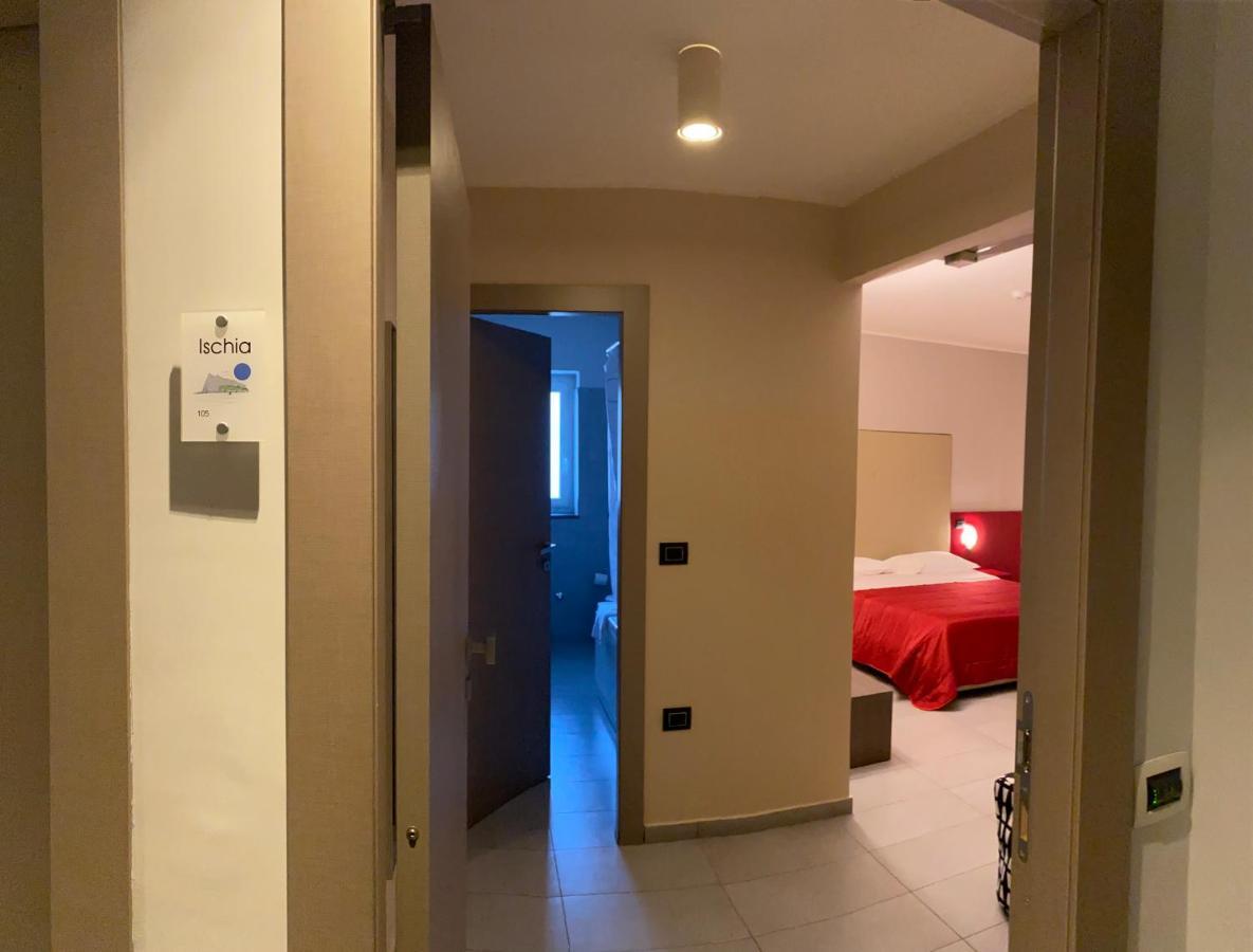 Victoria Hotel Pomigliano d'Arco Esterno foto